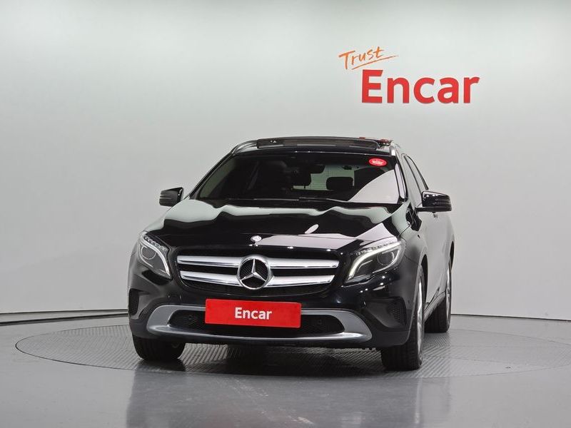2015 Mercedes-Benz A-Class W176 GLA200 CDI 4MATIC photo 3