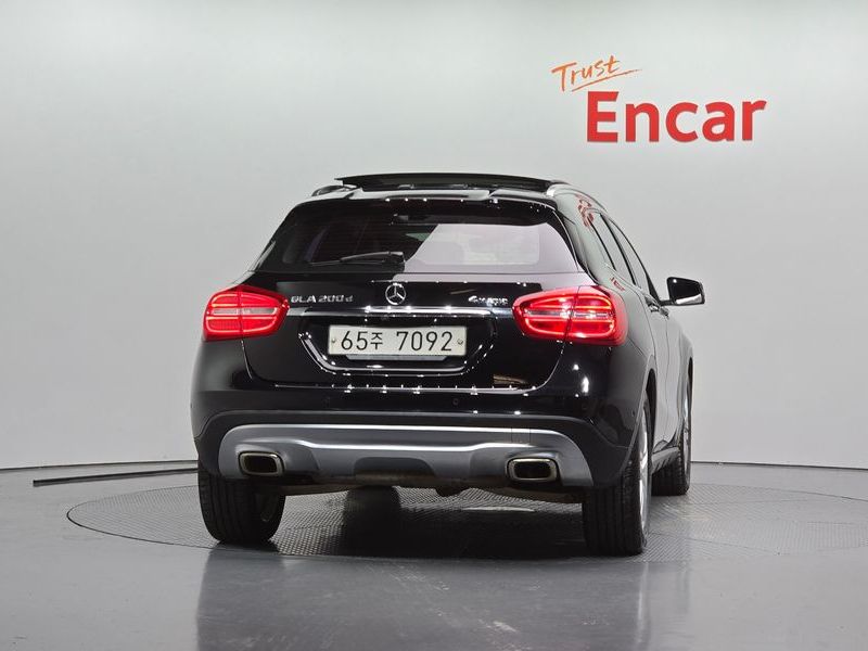 2015 Mercedes-Benz A-Class W176 GLA200 CDI 4MATIC photo 4