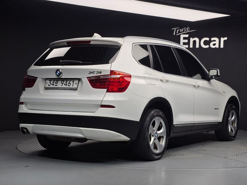 2014 BMW X3 F25 xDrive 20d High photo 2