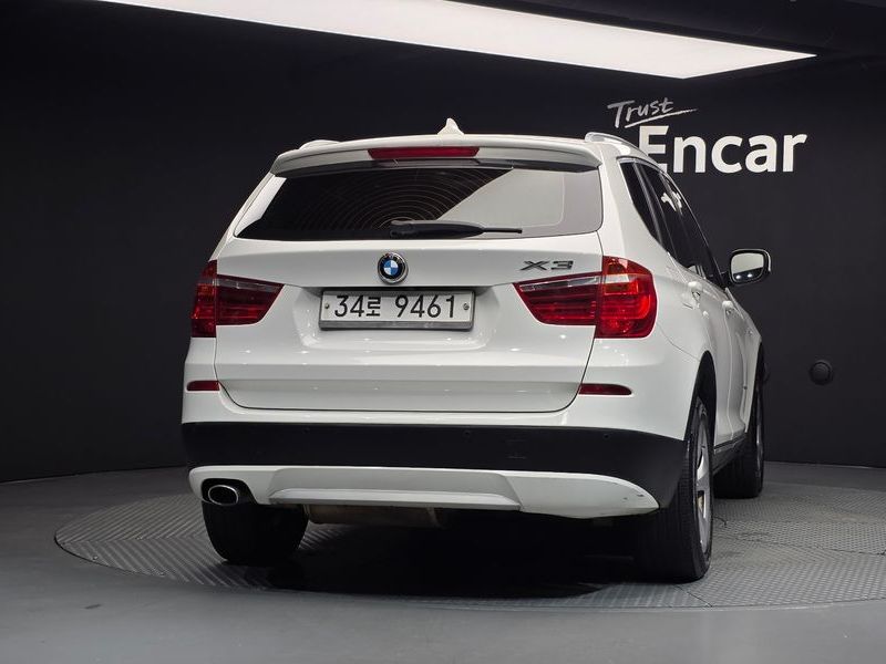 2014 BMW X3 F25 xDrive 20d High photo 4