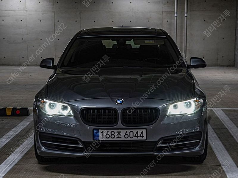 2014 BMW 5-Series 520d Luxury photo 3