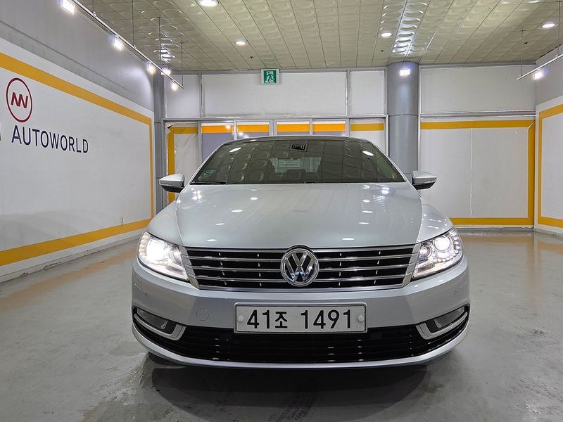 2012 Volkswagen New CC 2.0 TDI BlueMotion photo 2