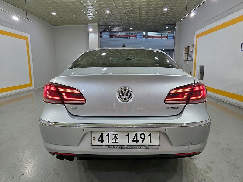 2012 Volkswagen New CC 2.0 TDI BlueMotion photo 4