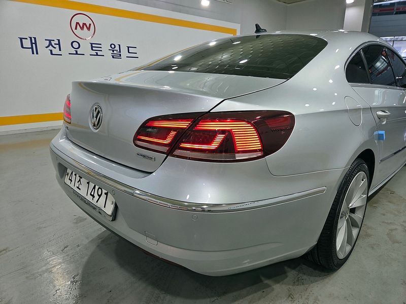 2012 Volkswagen New CC 2.0 TDI BlueMotion photo 5