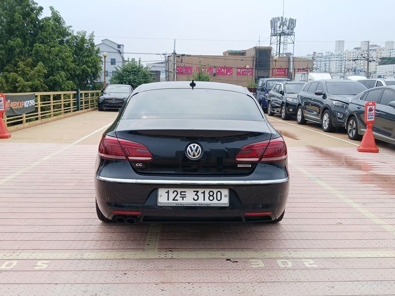2013 Volkswagen New CC 2.0 TDI BlueMotion photo 5