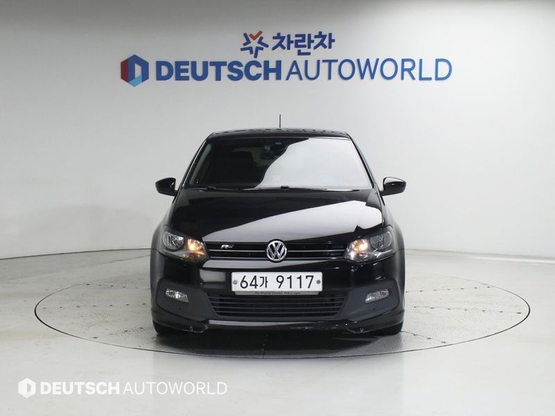 2014 Volkswagen Polo 1.6 TDI R-Line 5th photo 3