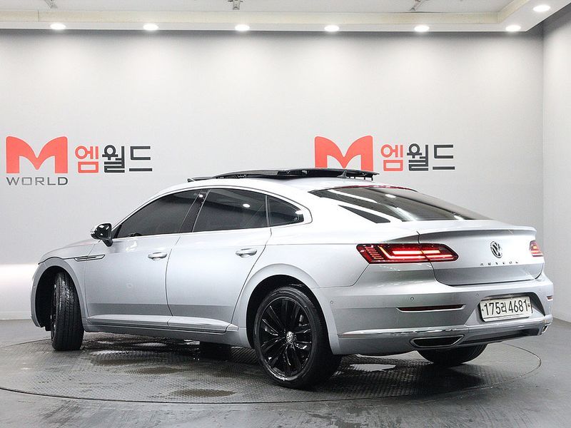 2019 Volkswagen Arteon 2.0 TDI Prestige photo 2