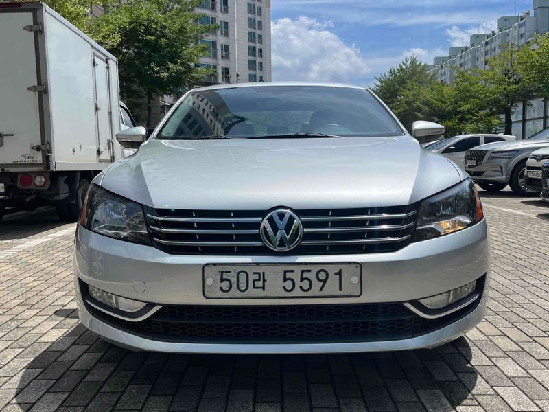2014 Volkswagen Passat 2.0 TDI B7 photo 2