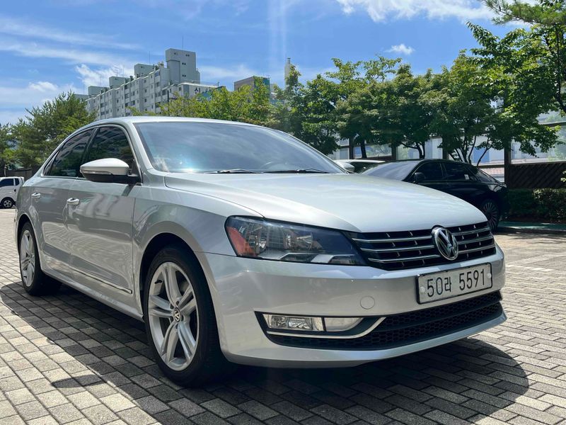 2014 Volkswagen Passat 2.0 TDI B7 photo 3