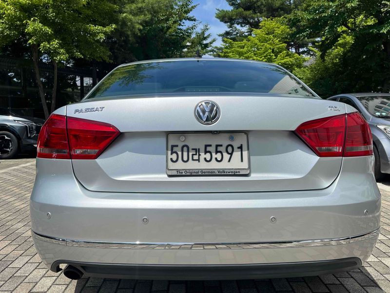 2014 Volkswagen Passat 2.0 TDI B7 photo 5