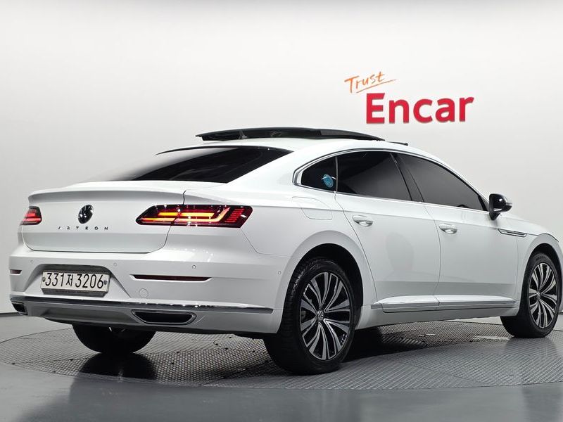 2019 Volkswagen Arteon 2.0 TDI Premium photo 2