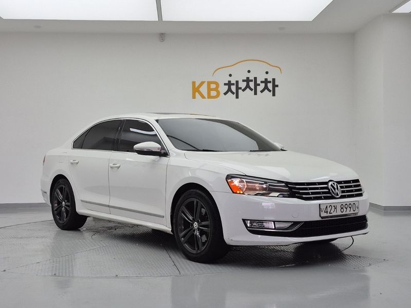 2015 Volkswagen Passat 2.0 TDI B7 photo 2