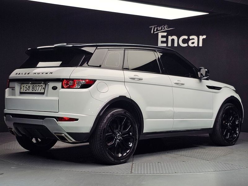 2013 Land Rover Range Rover Evoque L538 2.2 SD4 Dynamic photo 2