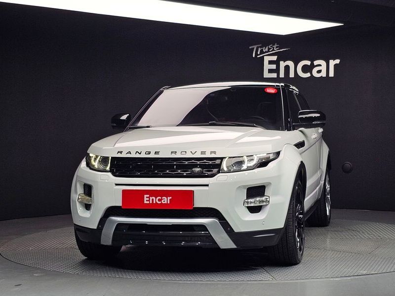 2013 Land Rover Range Rover Evoque L538 2.2 SD4 Dynamic photo 3