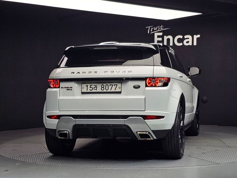 2013 Land Rover Range Rover Evoque L538 2.2 SD4 Dynamic photo 4