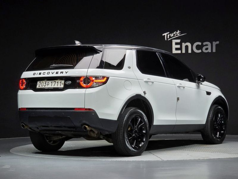 2019 Land Rover Discovery Sport L550 2.0 TD4 SE (150PS) photo 2