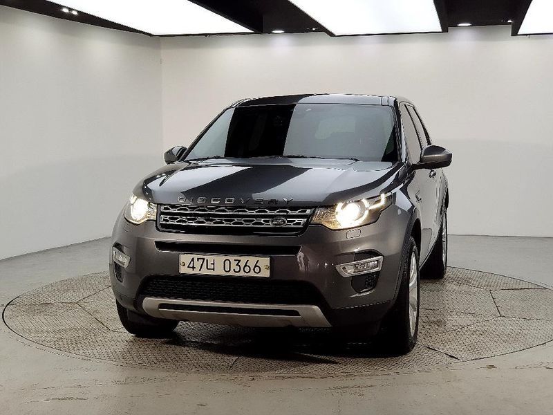 2016 Land Rover Discovery Sport L550 2.0 TD4 HSE Luxury photo 3