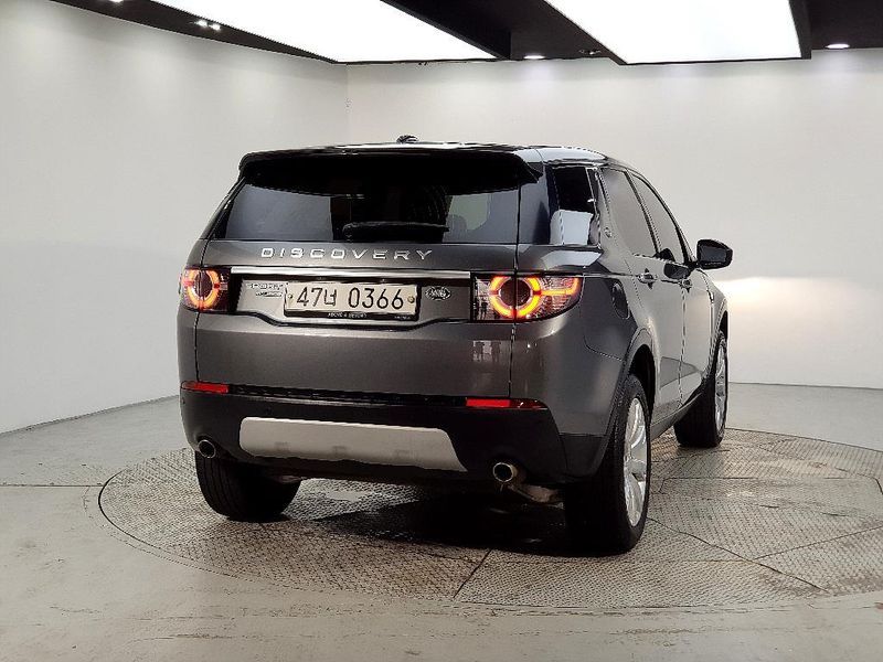2016 Land Rover Discovery Sport L550 2.0 TD4 HSE Luxury photo 4