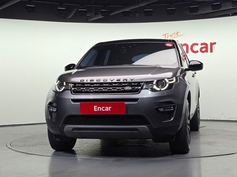 2017 Land Rover Discovery Sport L550 2.0 TD4 HSE Luxury photo 3