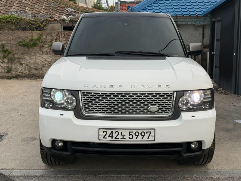 2012 Land Rover Range Rover L405 4.4 TDV8 Vogue photo 5