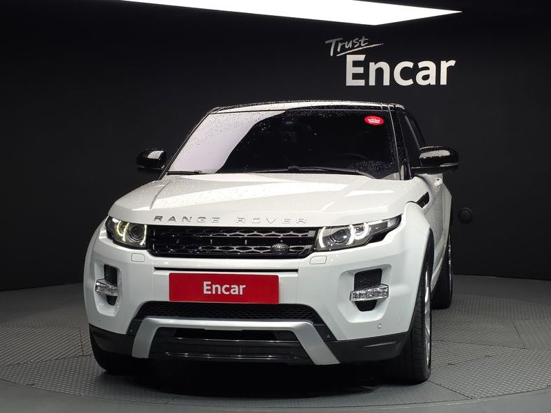 2013 Land Rover Range Rover Evoque L538 2.2 SD4 Dynamic photo 3