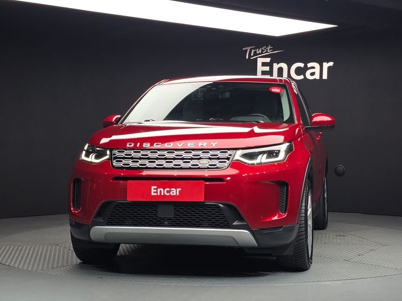 2020 Land Rover Discovery Sport L550 D180 SE photo 3