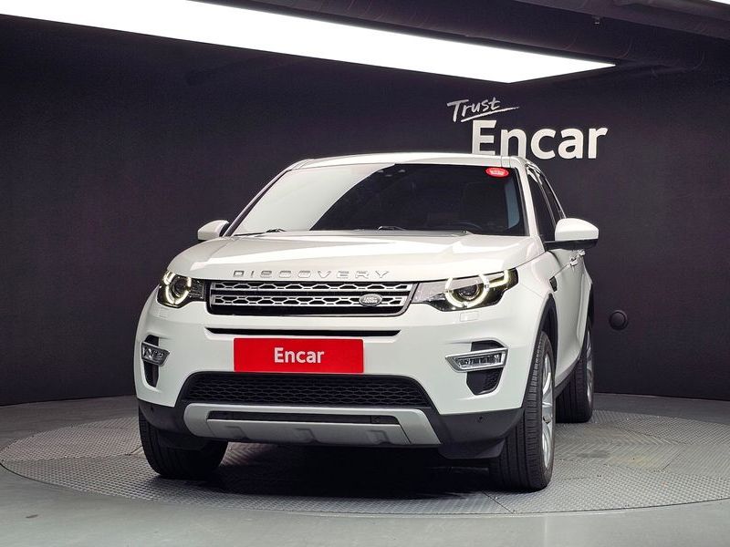 2015 Land Rover Discovery Sport L550 2.2 SD4 HSE Luxury photo 3