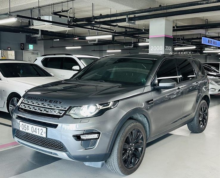 2016 Land Rover Discovery Sport L550 2.0 TD4 HSE Luxury photo 2