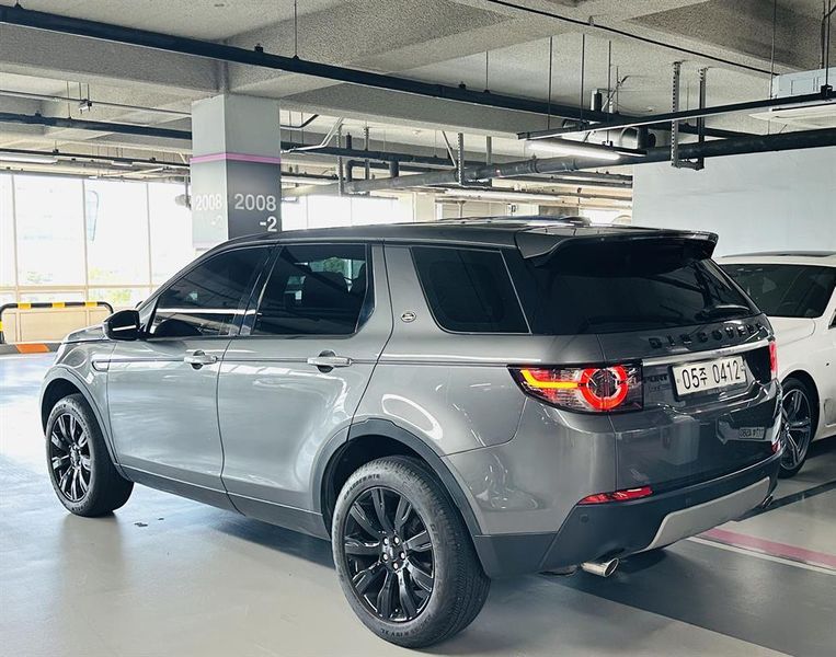 2016 Land Rover Discovery Sport L550 2.0 TD4 HSE Luxury photo 3