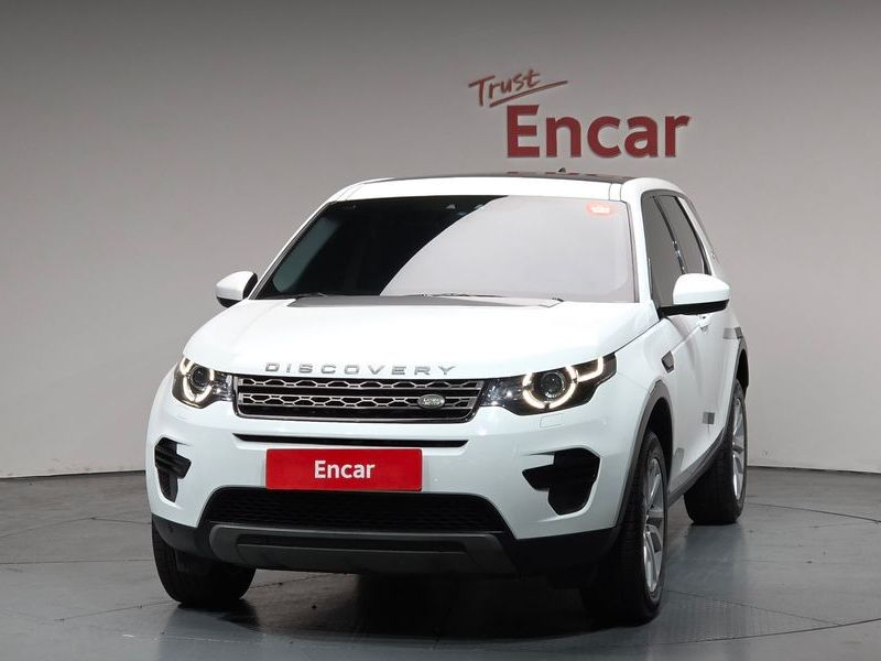 2018 Land Rover Discovery Sport L550 2.0 TD4 SE (150PS) photo 3