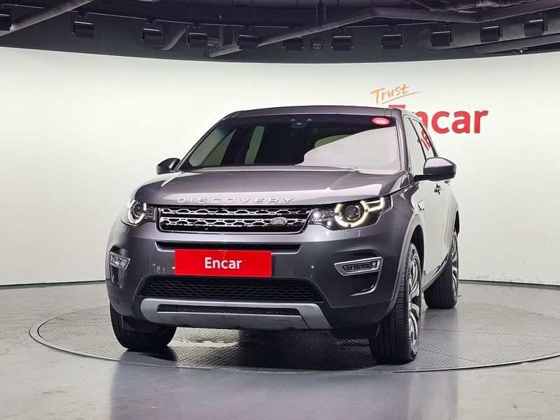 2017 Land Rover Discovery Sport L550 2.0 TD4 HSE Luxury photo 3