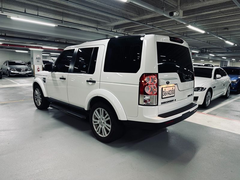 2012 Land Rover Discovery 4 L319 3.0 SDV6 SE photo 2