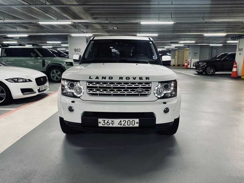 2012 Land Rover Discovery 4 L319 3.0 SDV6 SE photo 3