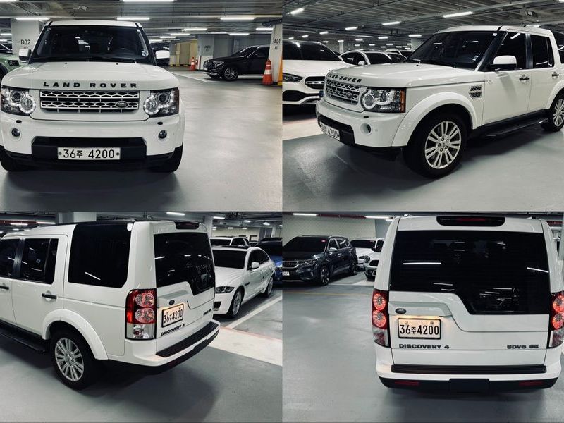 2012 Land Rover Discovery 4 L319 3.0 SDV6 SE photo 5