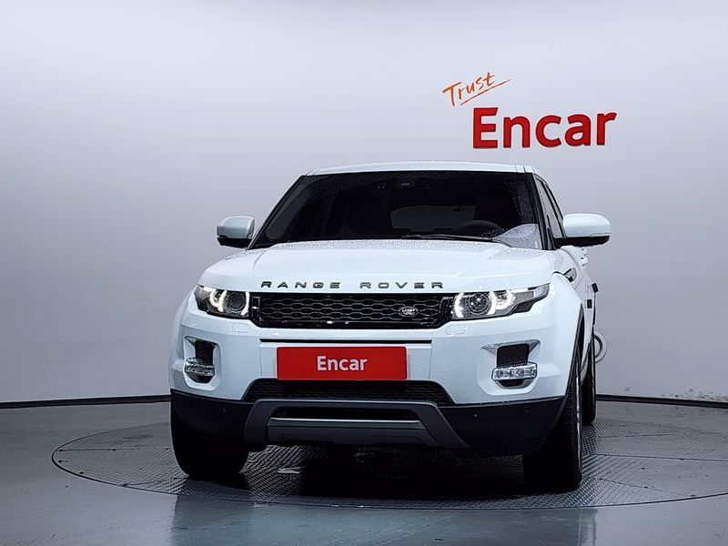 2013 Land Rover Range Rover Evoque L538 2.2 SD4 Prestige photo 3