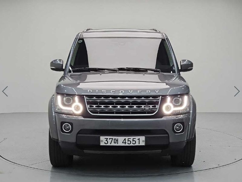 2014 Land Rover Discovery 4 L319 3.0 SDV6 SE photo 2