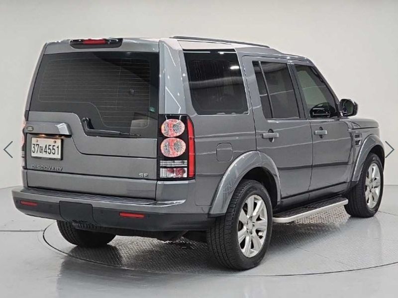 2014 Land Rover Discovery 4 L319 3.0 SDV6 SE photo 4
