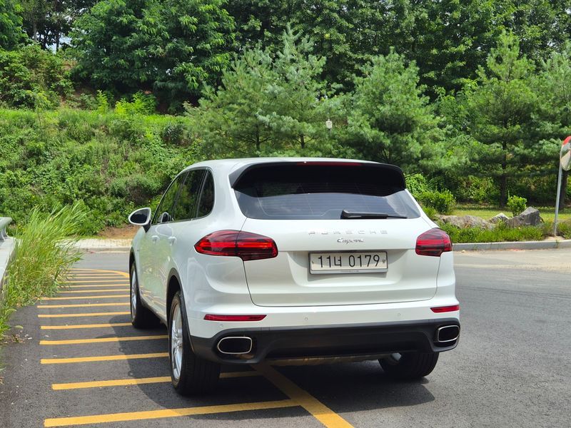 2016 Porsche Cayenne 958 3.0 Diesel 958 photo 2