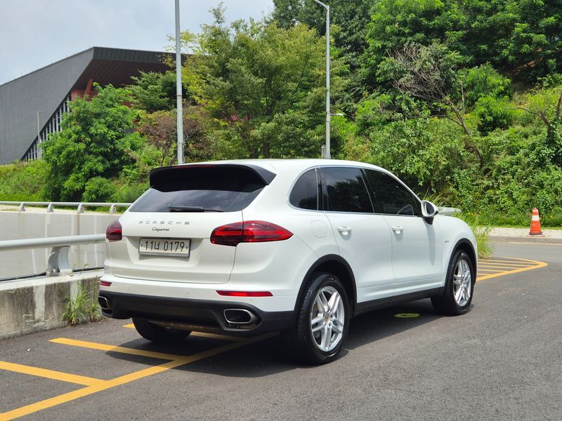 2016 Porsche Cayenne 958 3.0 Diesel 958 photo 4