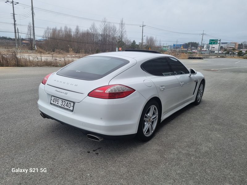 2013 Porsche Panamera 970 3.6 AWD 970 photo 2