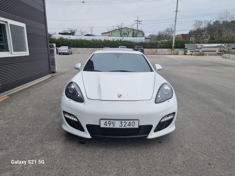 2013 Porsche Panamera 970 3.6 AWD 970 photo 3