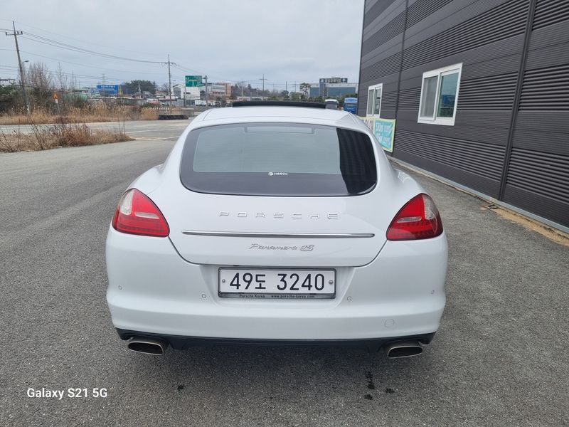 2013 Porsche Panamera 970 3.6 AWD 970 photo 4