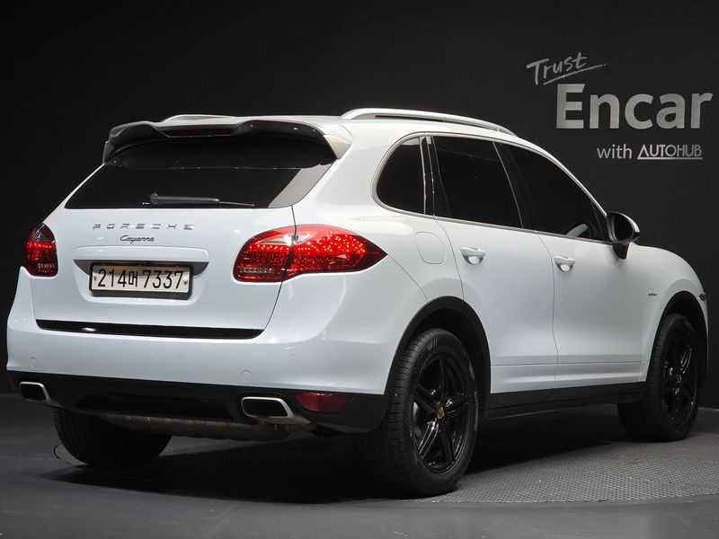 2014 Porsche Cayenne 958 3.0 Diesel Platium Edition 958 photo 2