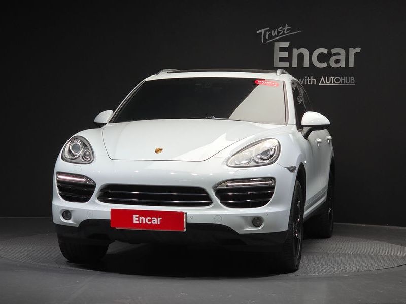 2014 Porsche Cayenne 958 3.0 Diesel Platium Edition 958 photo 3