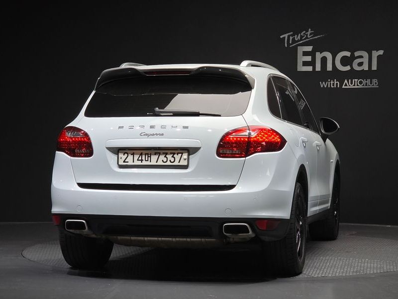 2014 Porsche Cayenne 958 3.0 Diesel Platium Edition 958 photo 4