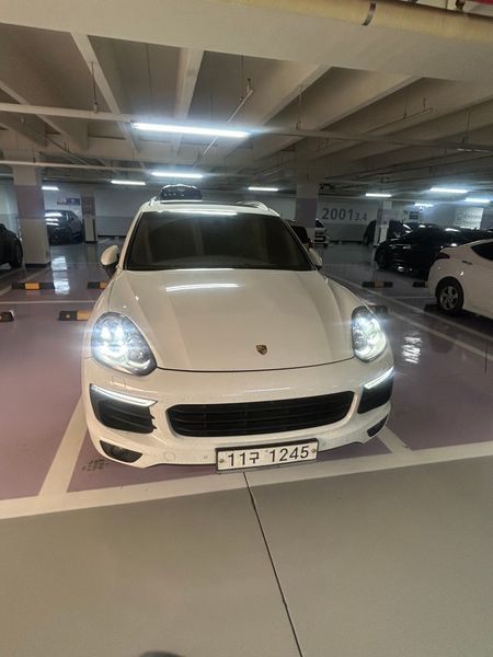 2015 Porsche Cayenne 958 3.0 Diesel 958 photo 3