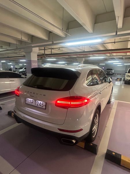 2015 Porsche Cayenne 958 3.0 Diesel 958 photo 4