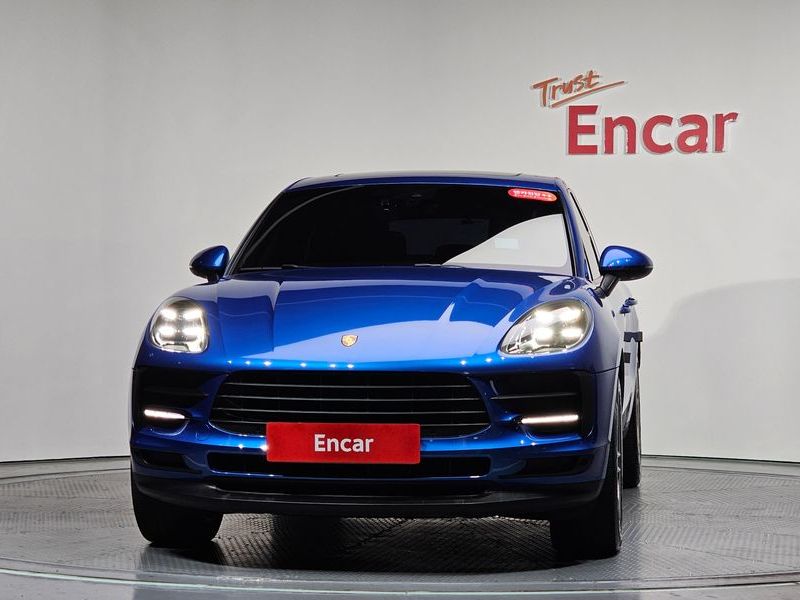 2019 Porsche Macan 95B 2.0 95B photo 3