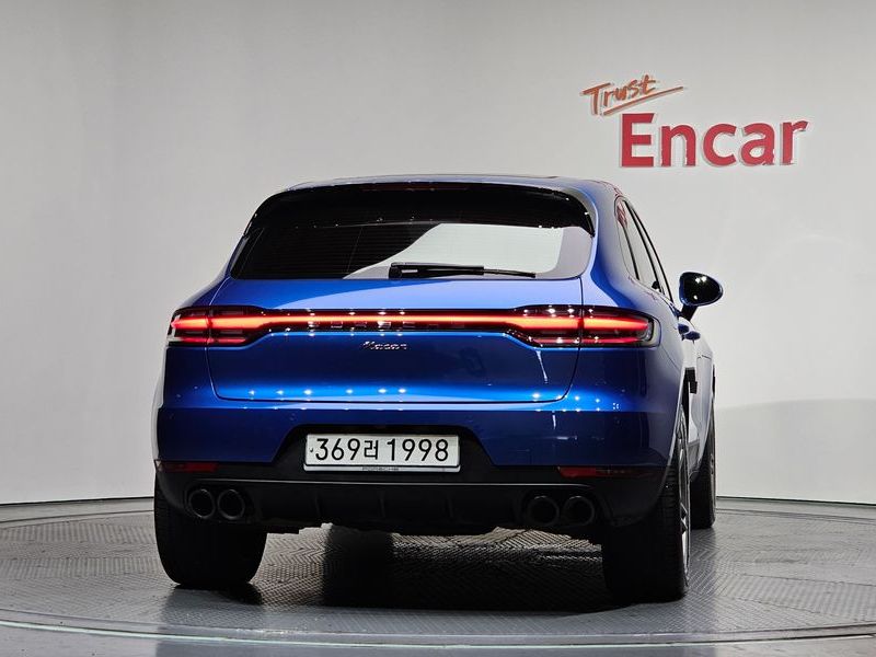 2019 Porsche Macan 95B 2.0 95B photo 4