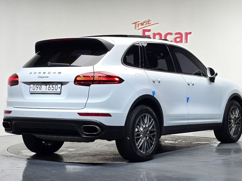 2016 Porsche Cayenne 958 3.0 Diesel 958 photo 2